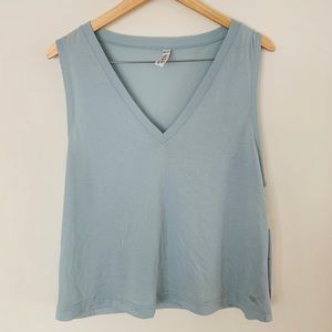 NWT Alo yoga tank teal